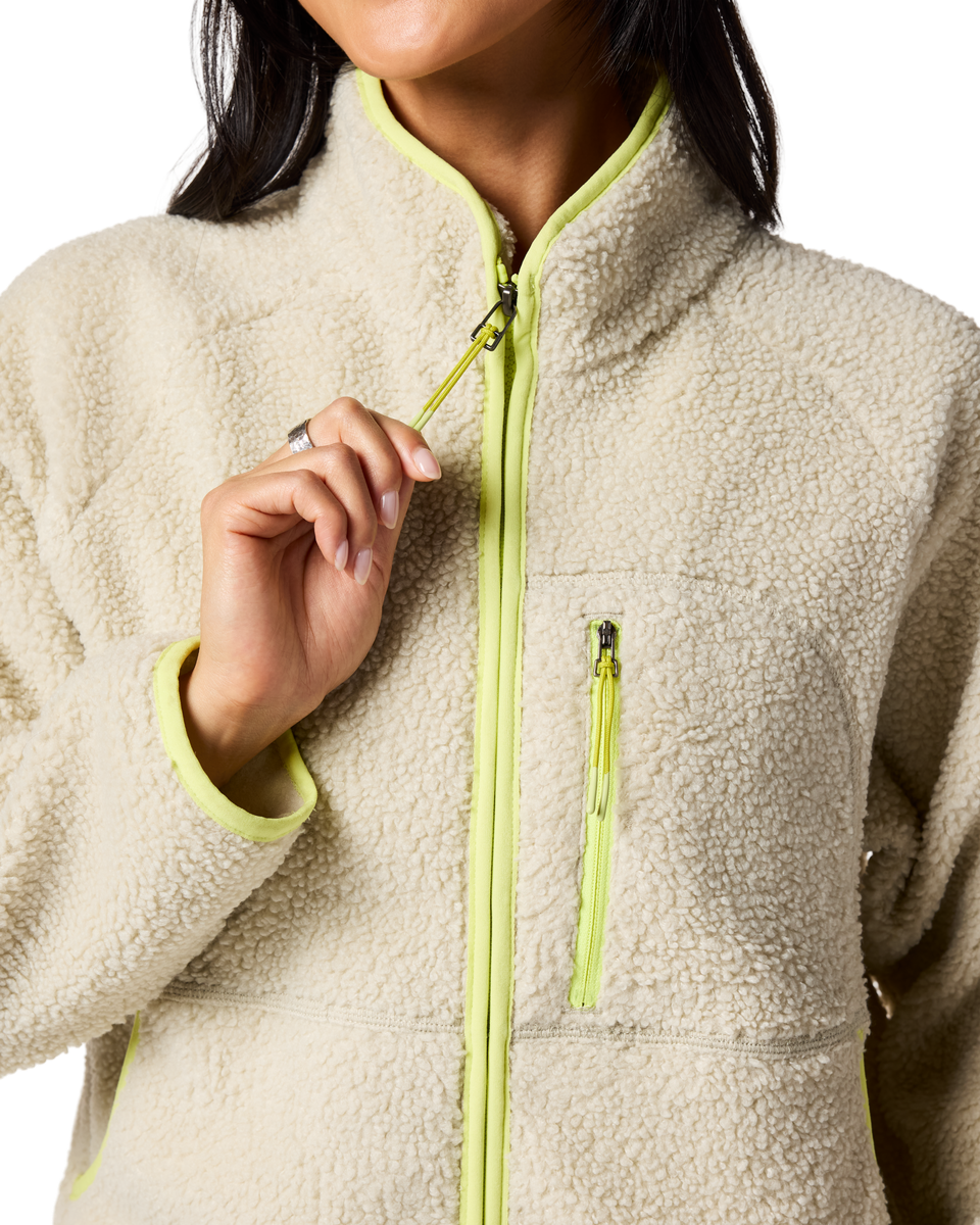 Cotopaxi_Women's Amigazo Fleece Jacket_Mineral