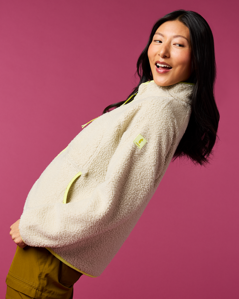 Cotopaxi_Women's Amigazo Fleece Jacket_Mineral