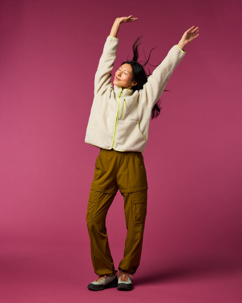 Cotopaxi_Women's Amigazo Fleece Jacket_Mineral