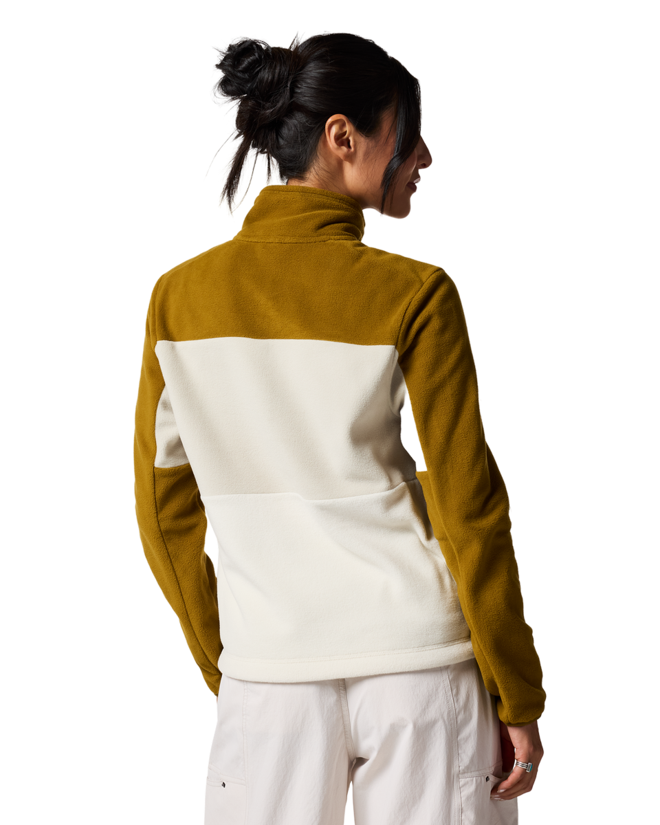 Cotopaxi_Women's Encima Fleece Pullover_Mystic / Honeycomb