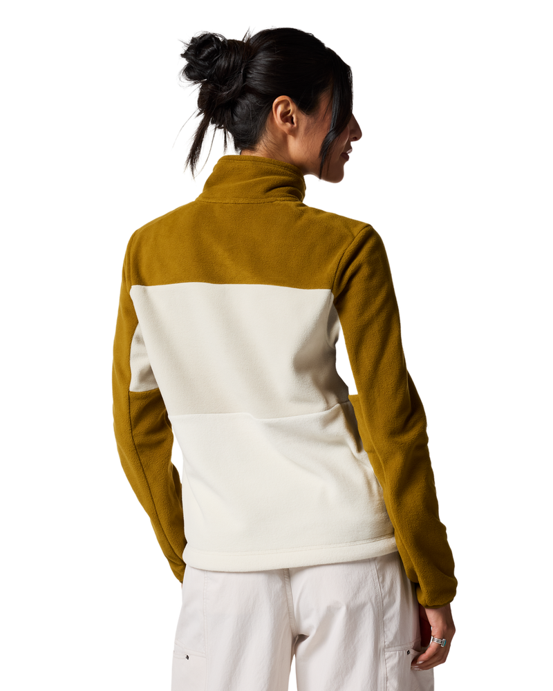 Cotopaxi_Women's Encima Fleece Pullover_Mystic / Honeycomb