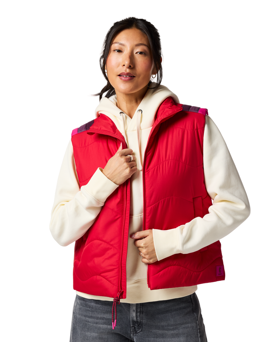 Cotopaxi_Women's Lumbre Insulated Vest_Spicy