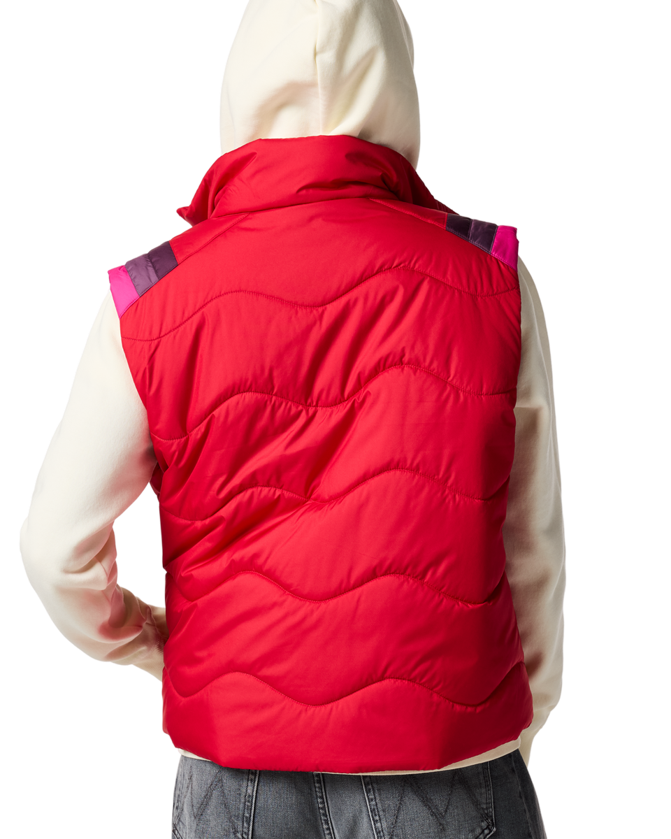 Cotopaxi_Women's Lumbre Insulated Vest_Spicy