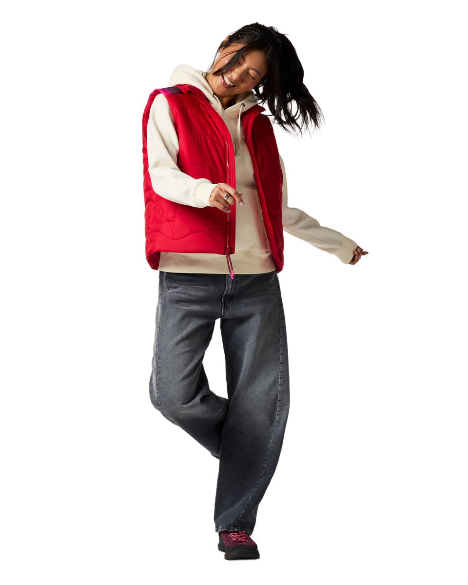 Cotopaxi_Women's Lumbre Insulated Vest_Spicy