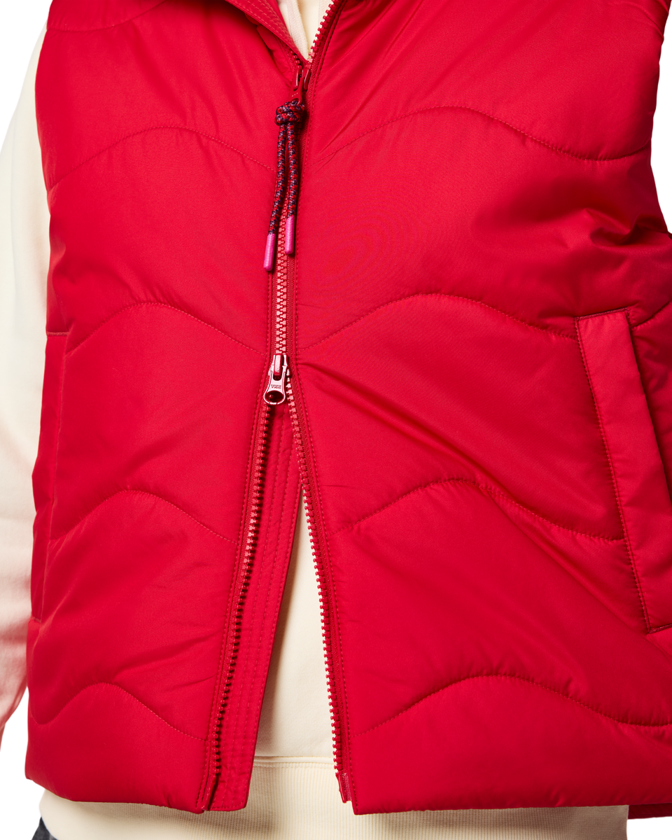 Cotopaxi_Women's Lumbre Insulated Vest_Spicy