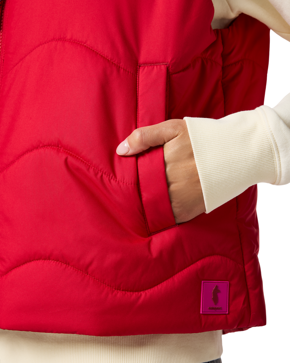 Cotopaxi_Women's Lumbre Insulated Vest_Spicy