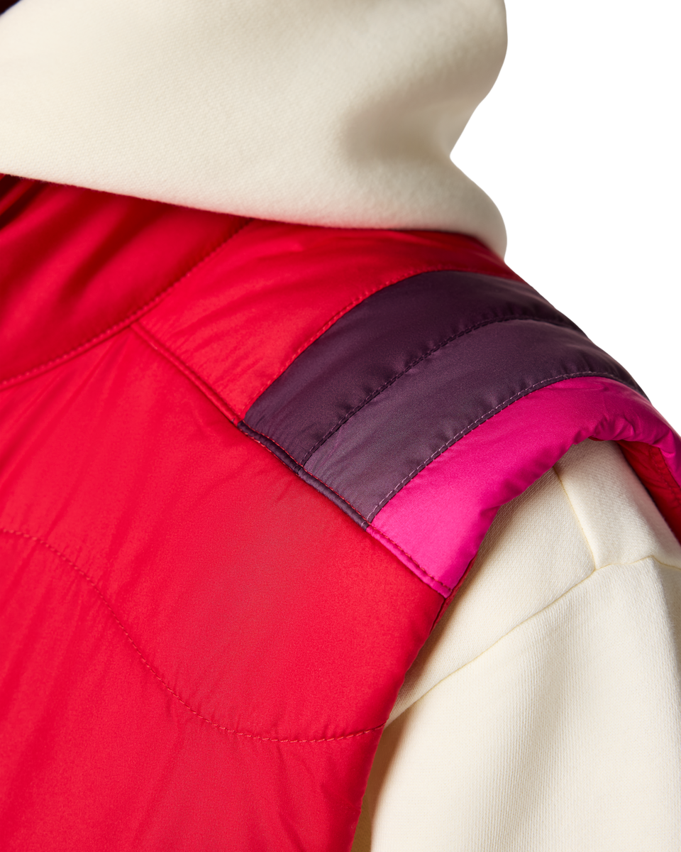 Cotopaxi_Women's Lumbre Insulated Vest_Spicy