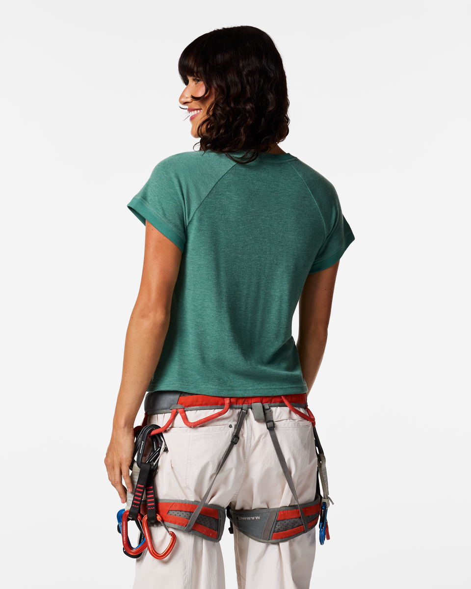Cotopaxi_Women's Perenne Short-Sleeve Shirt_Juniper