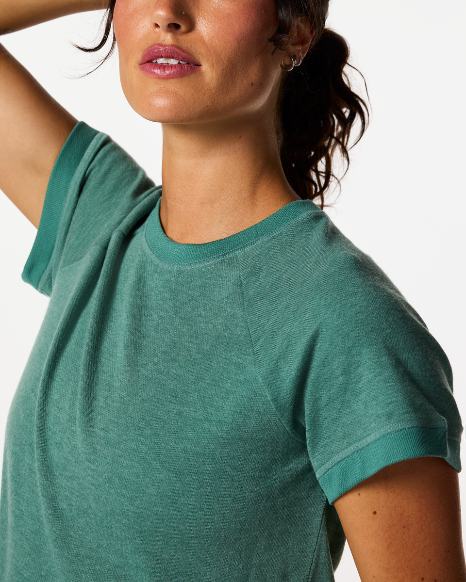 Cotopaxi_Women's Perenne Short-Sleeve Shirt_Juniper