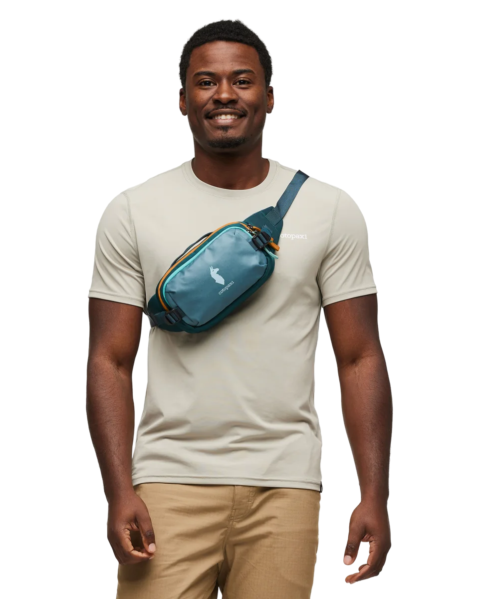 Cotopaxi_Allpa X 1.5L Hip Pack_Blue Spruce / Abyss