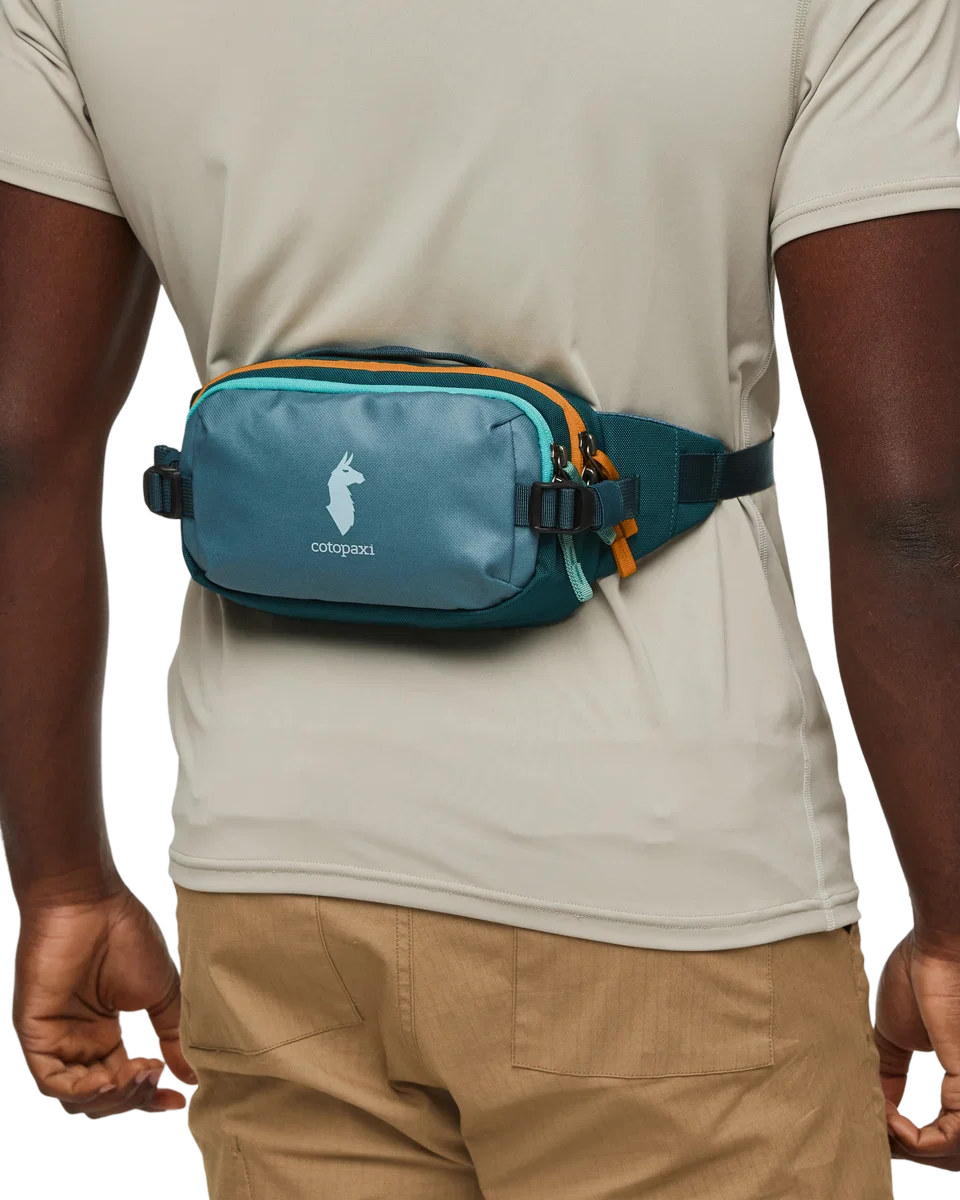 Cotopaxi_Allpa X 1.5L Hip Pack_Blue Spruce / Abyss