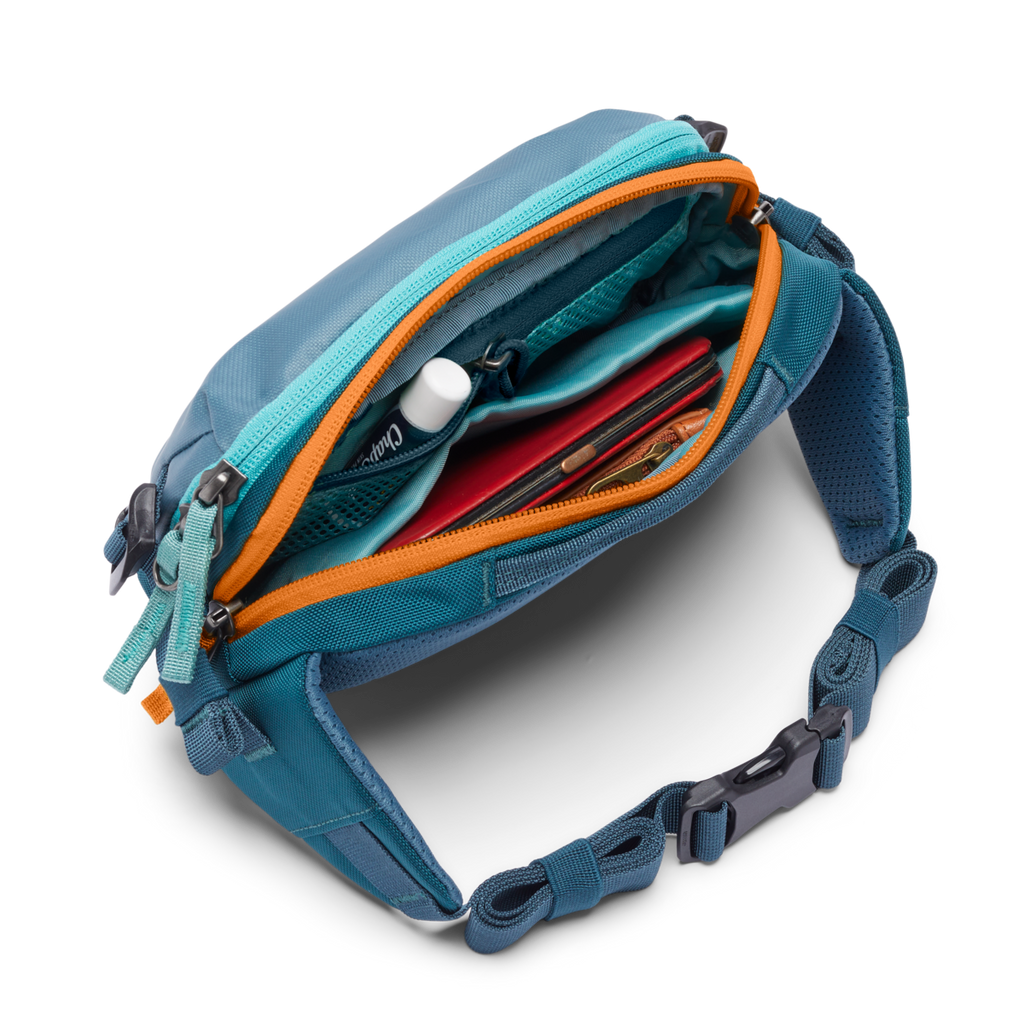 Cotopaxi_Allpa X 1.5L Hip Pack_Blue Spruce / Abyss