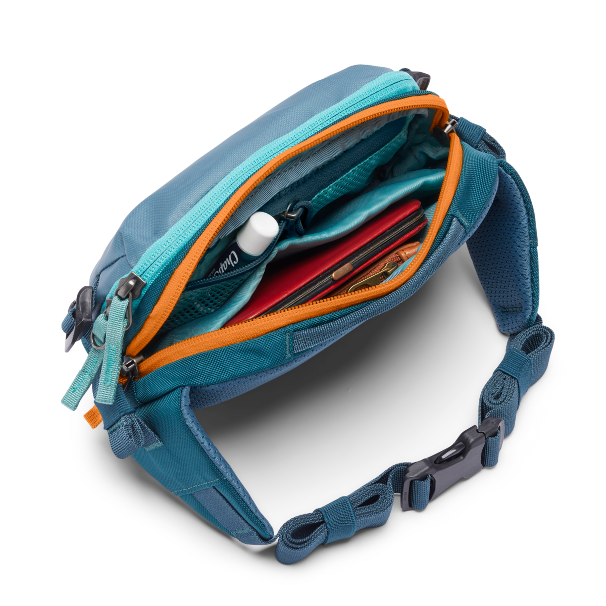 Cotopaxi_Allpa X 1.5L Hip Pack_Blue Spruce / Abyss