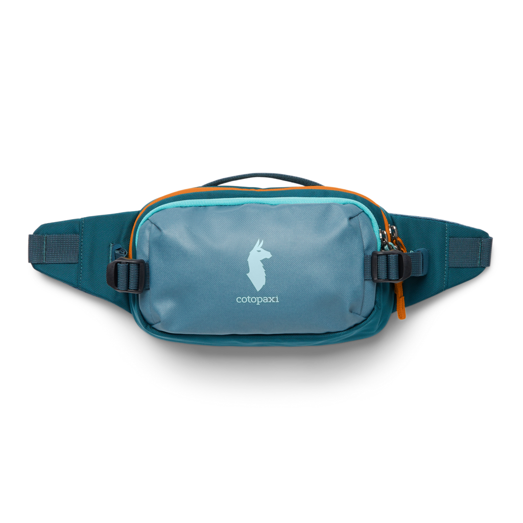 Cotopaxi_Allpa X 1.5L Hip Pack_Blue Spruce / Abyss