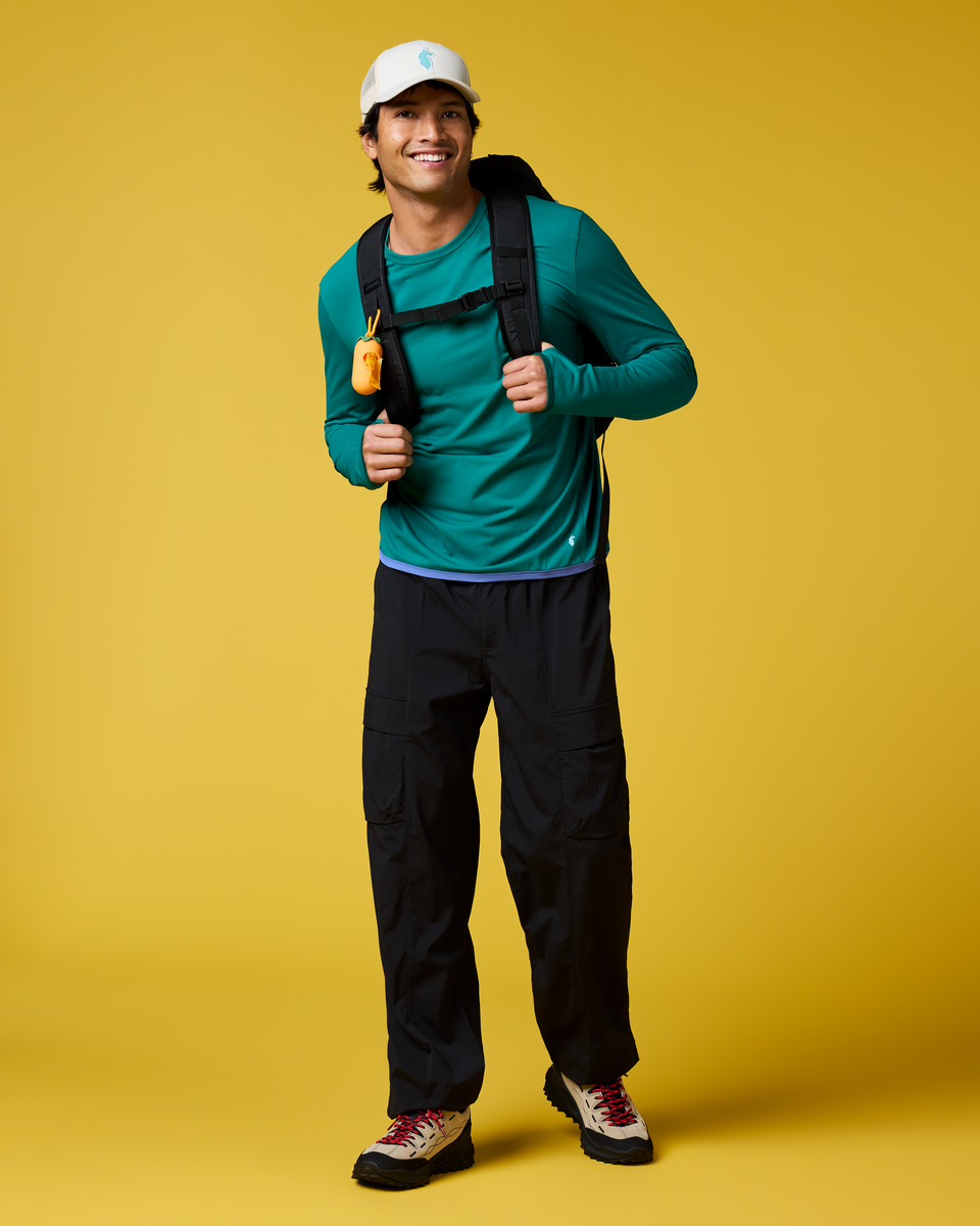 Cotopaxi_Men's Coraje Tech Cargo Pant_Black