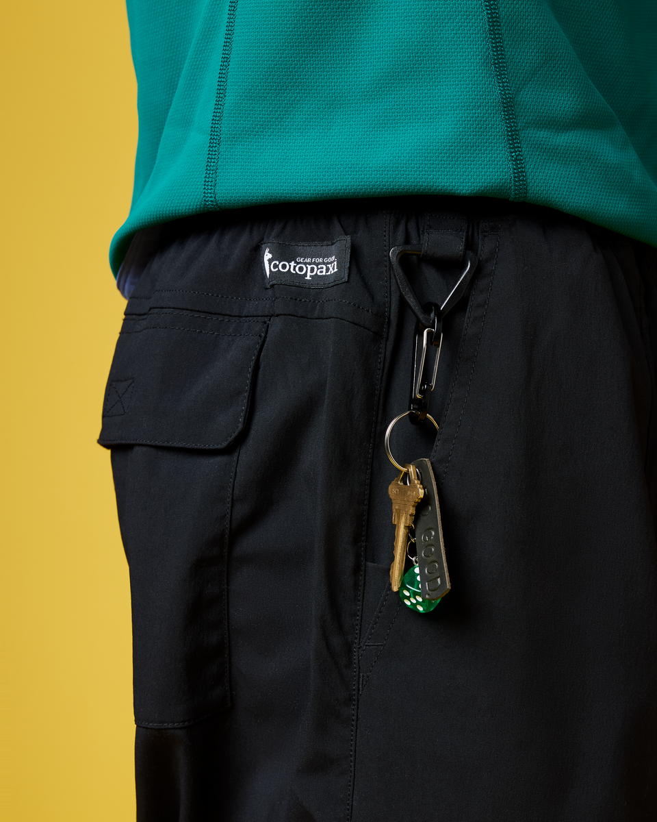 Cotopaxi_Men's Coraje Tech Cargo Pant_Black