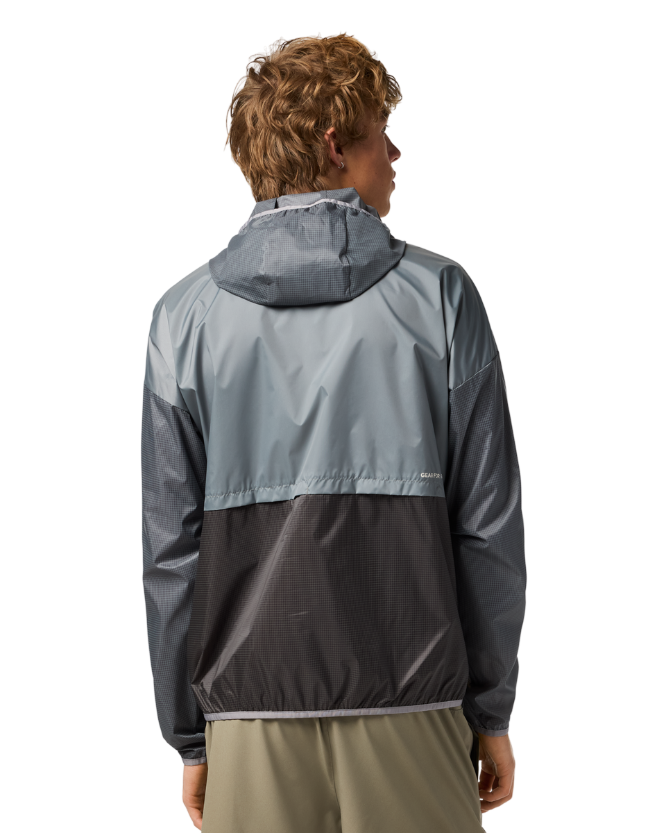 Cotopaxi_Men's Teca Half-Zip Windbreaker_Storm Clouds