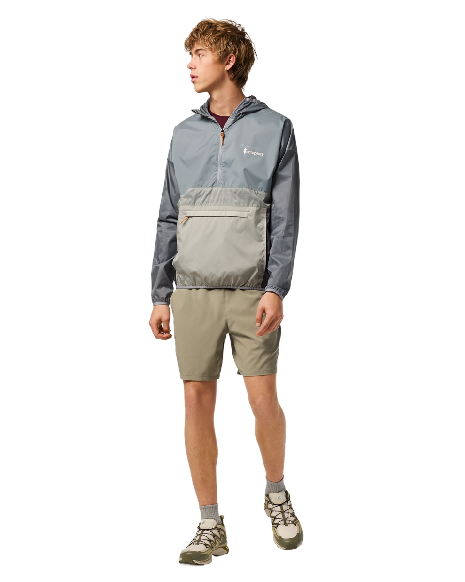 Cotopaxi_Men's Teca Half-Zip Windbreaker_Storm Clouds