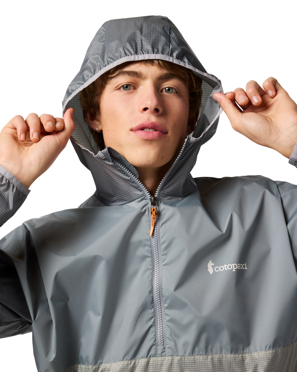 Cotopaxi_Men's Teca Half-Zip Windbreaker_Storm Clouds