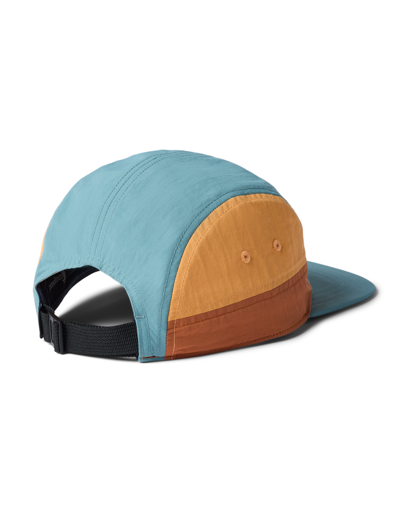 Cotopaxi_Zen Garden Tech 5-Panel Hat_Everglade / Tide Pool