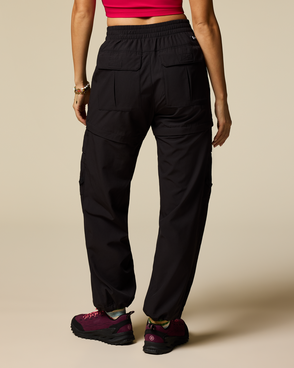 Cotopaxi_Women's Losdos Zip-Off Pant_Cotopaxi Black