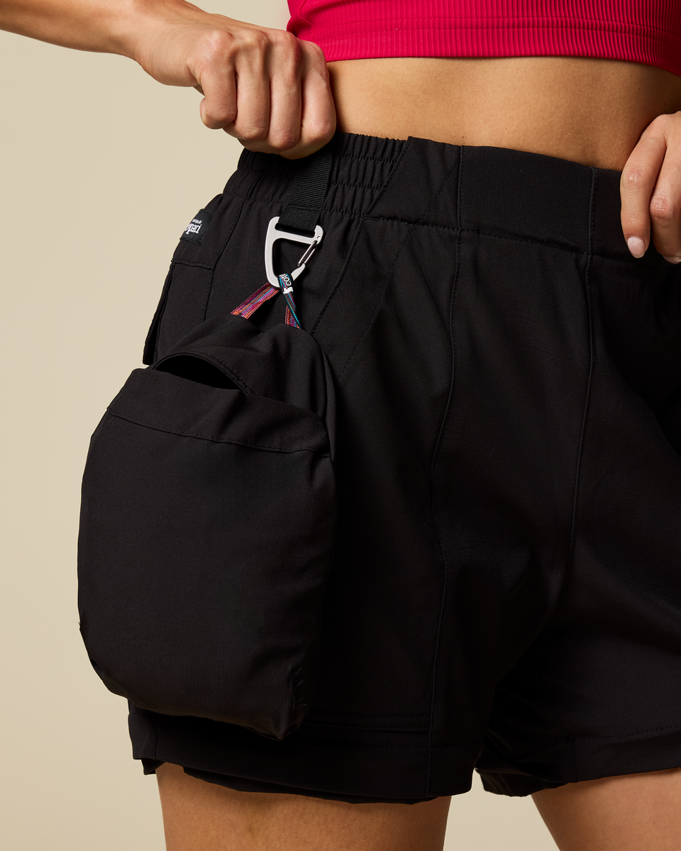 Cotopaxi_Women's Losdos Zip-Off Pant_Cotopaxi Black