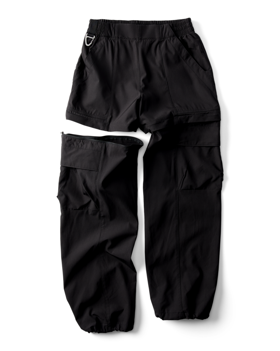 Cotopaxi_Women's Losdos Zip-Off Pant_Cotopaxi Black