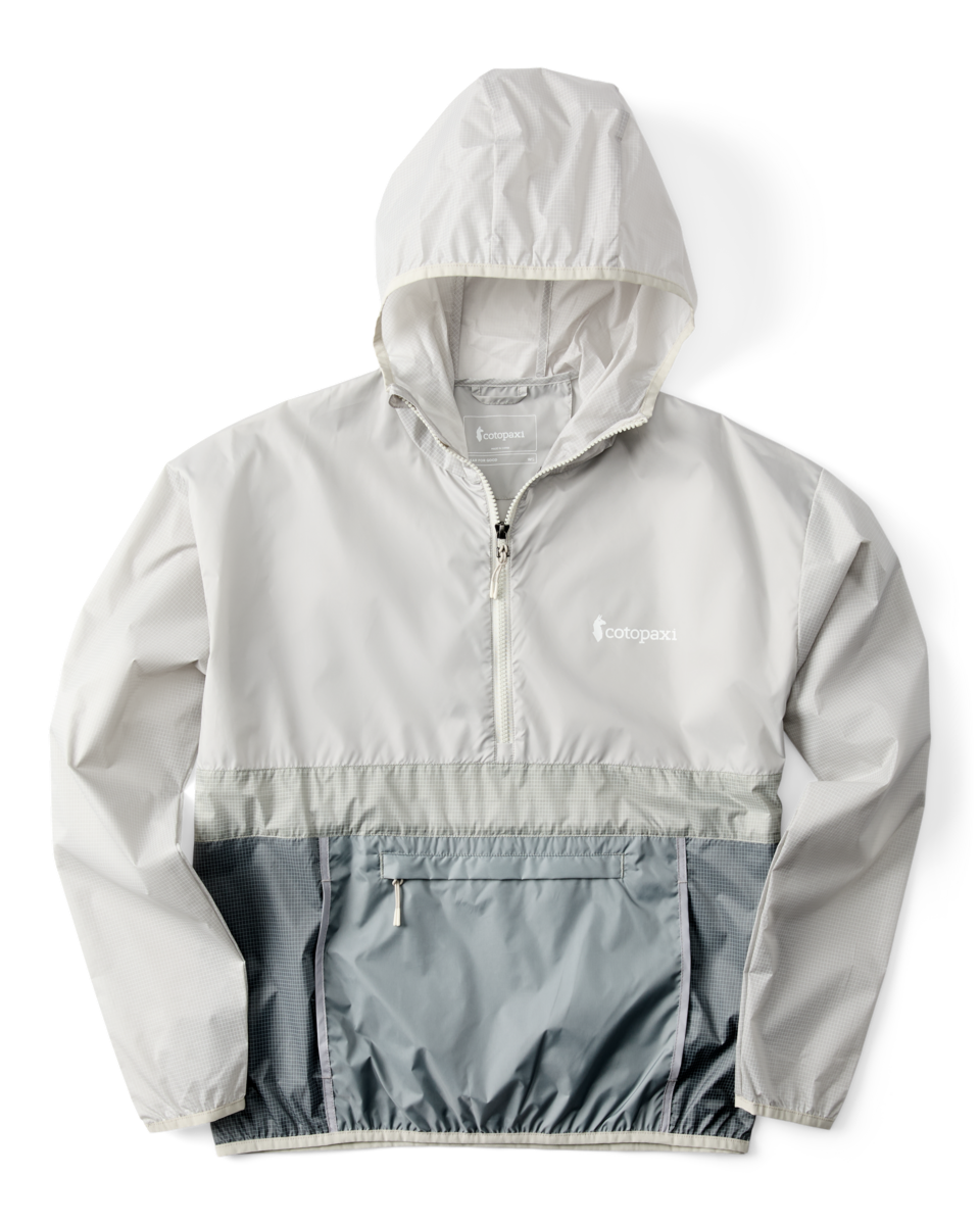 Cotopaxi_Women's Teca Half-Zip Windbreaker_Spicy